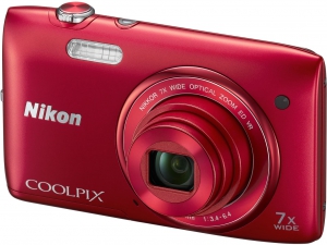 Nikon S3500 Red Nikon S3500 Red